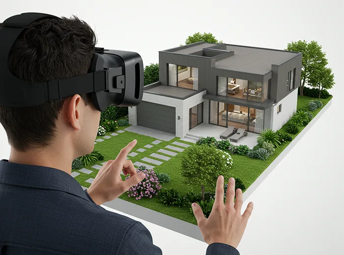 3D Walkthrough Architecture
